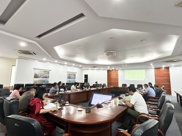 Cán bộ VIUP tham dự Hội nghị tập huấn, quán triệt thực hiện nhiệm vụ xây dựng cơ sở dữ liệu vị trí việc làm gắn với xây dựng phương án giao biên chế của hệ thống chính trị giai đoạn 2027 – 2031