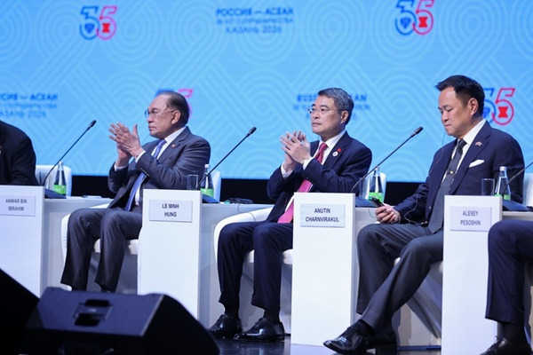 Thủ tướng Lê Minh Hưng: Việt Nam sẵn sàng cùng Nga và các nước ASEAN biến lòng tin thành động lực tăng trưởng mới