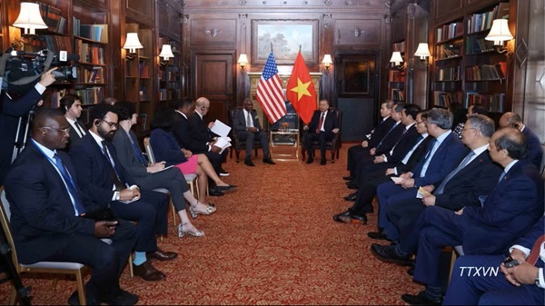 Tổng Bí thư, Chủ tịch nước Tô Lâm tiếp các Hạ nghị sĩ Hoa Kỳ