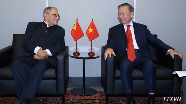 Tổng Bí thư, Chủ tịch nước Tô Lâm gặp lãnh đạo các nước dự Kỳ họp Đại hội đồng Liên hợp quốc khóa 81
