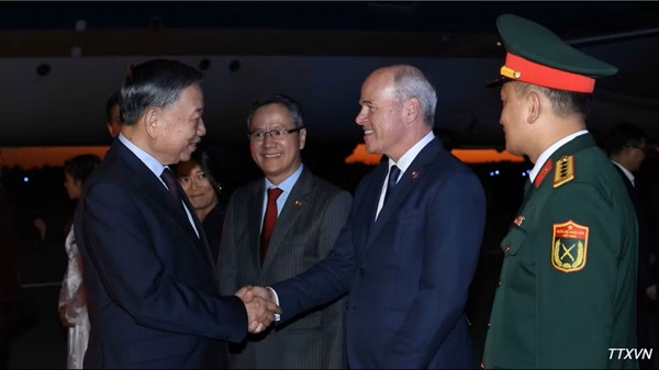 Mở ra chương phát triển mới trong quan hệ Việt Nam-Canada