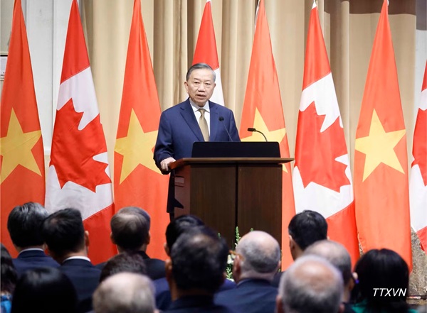 Tuyên bố chung về quan hệ Đối tác chiến lược giữa Việt Nam và Canada