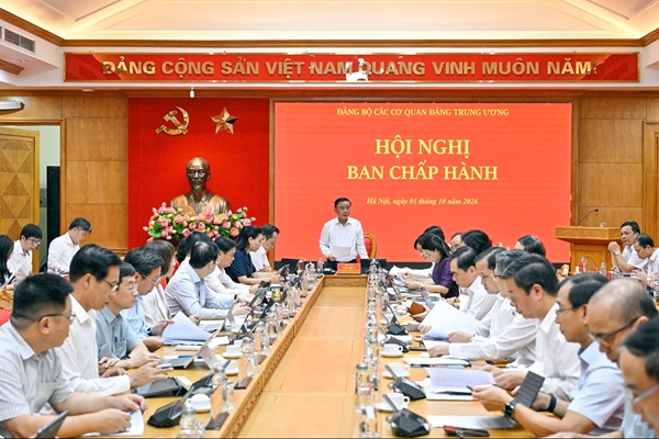 Tăng tốc thực hiện nhiệm vụ chính trị, rõ trách nhiệm, có tiến độ và sản phẩm cụ thể