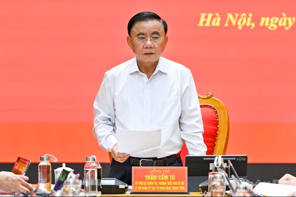 Quy định của Ban Bí thư về chức năng, nhiệm vụ đảng ủy cơ sở của Đảng ở Trung ương