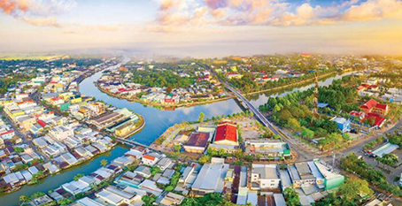 Hơn 1.800 tỷ đồng xây dựng 3 khu đô thị ở Hậu Giang, riêng huyện Châu Thành có 2 dự án