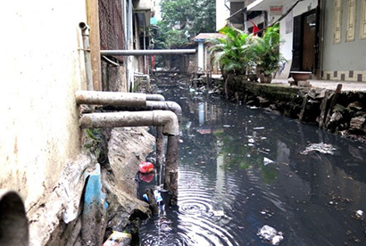 Hưng Yên ban hành Đề án thu gom, xử lý nước thải sinh hoạt khu dân cư nông thôn