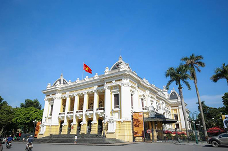 Đề xuất xây Nhà hát các dân tộc sau Nhà hát Lớn Hà Nội