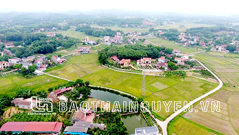Phú Bình là huyện đầu tiên của Thái Nguyên đạt chuẩn nông thôn mới