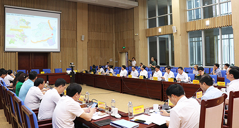  Nghệ An thông qua dự thảo Quy hoạch huyện Diễn Châu