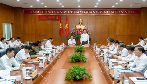Sớm hoàn thiện Quy hoạch tỉnh Bà Rịa-Vũng Tàu trình Thủ tướng Chính phủ