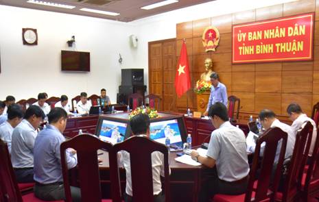 Tiến độ hoàn chỉnh hồ sơ đồ án Quy hoạch chung xây dựng Khu du lịch quốc gia Mũi Né, tỉnh Bình Thuận đến năm 2040, tầm nhìn đến năm 2050