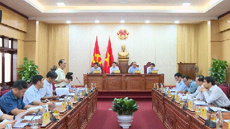 UBND tỉnh cho ý kiến lần cuối Quy hoạch tỉnh Quảng Ngãi thời kỳ 2021-2030, tầm nhìn đến 2050