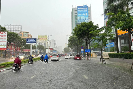 Giải bài toán quản trị rủi ro thiên tai cho đô thị ven biển