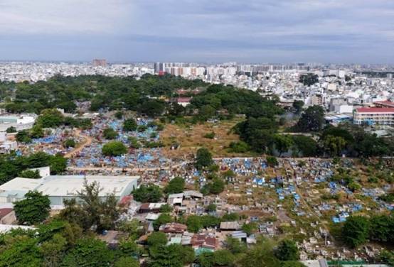 TP.HCM: Đề xuất điều chỉnh quy hoạch Nghĩa trang Bình Hưng Hòa theo hướng tăng quỹ đất công cộng