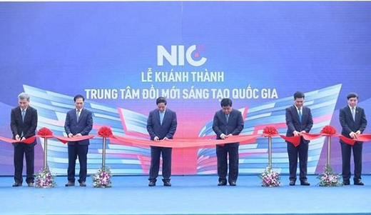 Thủ tướng dự Lễ khánh thành Trung tâm Đổi mới sáng tạo quốc gia