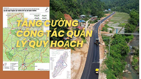 Bắc Kạn tăng cường công tác quản lý quy hoạch