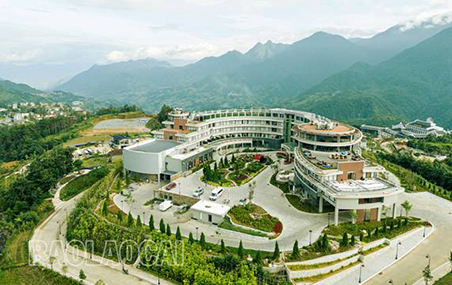 Khánh thành Khu nghỉ dưỡng Lady Hill Sapa Resort