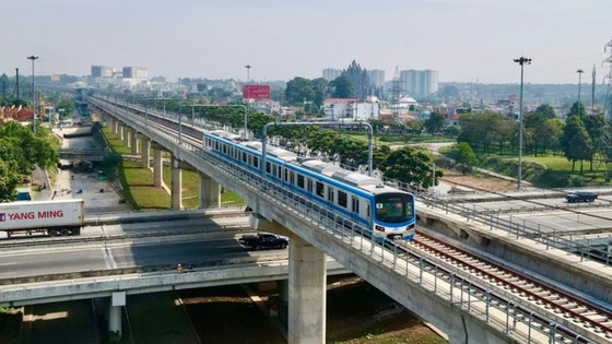 TPHCM: Xây 67 trạm xe bus dọc tuyến Metro Bến Thành - Suối Tiên