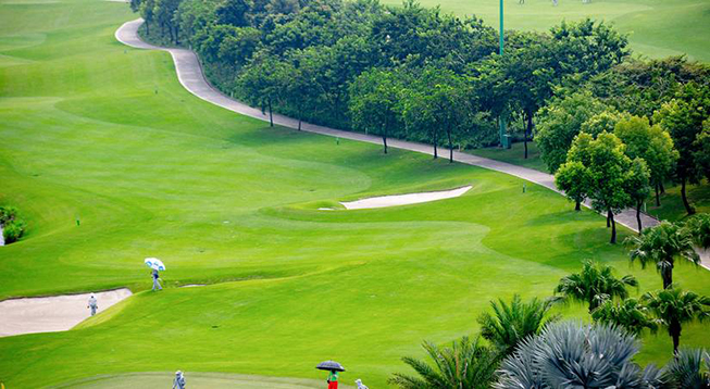 Bắc Giang: Điều chỉnh cục bộ quy hoạch sân golf Yên Dũng