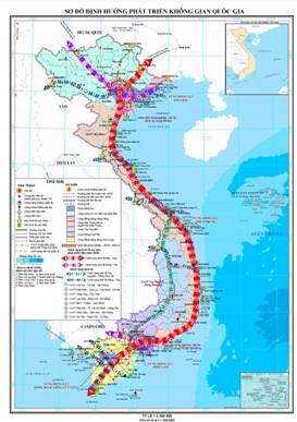 Tài liệu công bố Quy hoạch tổng thể quốc gia thời kỳ 2021-2030, tầm nhìn đến năm 2050