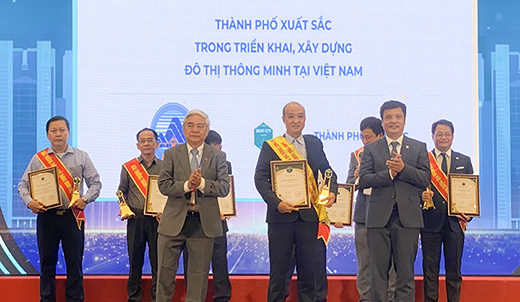 Đà Nẵng đoạt giải thưởng Thành phố thông minh xuất sắc Việt Nam 2023