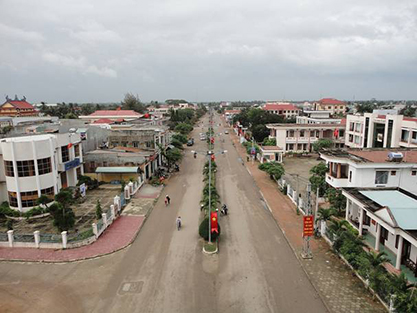 Bình Định: Điều chỉnh quy hoạch, đầu tư phát triển xã Nhơn An lên phường