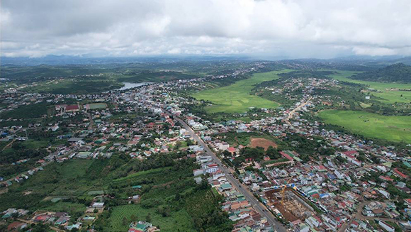 Phê duyệt đồ án Quy hoạch xây dựng vùng huyện Di Linh