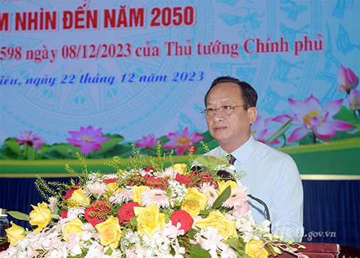 Công bố Quy hoạch tỉnh Bạc Liêu thời kỳ 2021 - 2030, tầm nhìn đến năm 2050