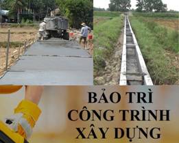 Quy định việc quản lý, vận hành, bảo trì đối với các dự án đầu tư xây dựng theo cơ chế đặc thù thuộc các Chương trình MTQG giai đoạn 2022-2025