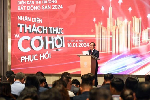 Diễn đàn “Thị trường bất động sản năm 2024”: Nhận diện thách thức và cơ hội phục hồi