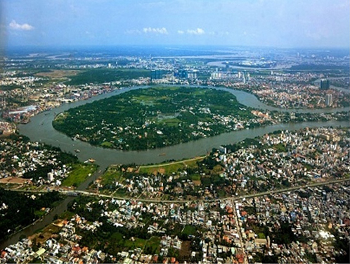 TP. Hồ Chí Minh: Tìm kiếm ý tưởng độc đáo quy hoạch bán đảo Bình Quới - Thanh Đa 