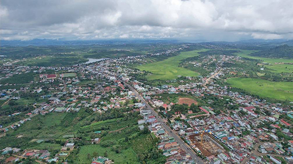 Quy hoạch vùng, mở ra cơ hội phát triển cho huyện Di Linh