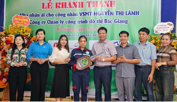 Bắc Giang sẽ xóa hết nhà tạm, nhà dột nát trong năm 2024