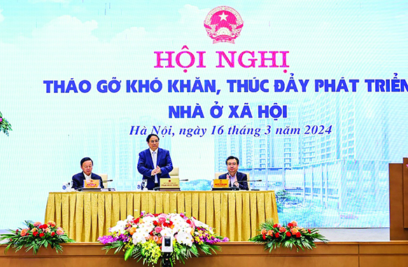 Thủ tướng yêu cầu: Hoàn thành 130.000 căn hộ nhà ở xã hội trong năm 2024