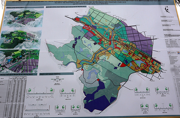 Quy hoạch phân khu phường trung tâm thị xã Phong Điền tương lai
