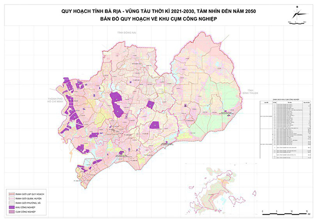 Triển khai quy hoạch tỉnh Bà Rịa – Vũng Tàu thời kỳ 2021-2030 tầm nhìn đến năm 2050: Khu công nghiệp Bà Rịa - Vũng Tàu-Thỏi nam châm hút nhà đầu tư