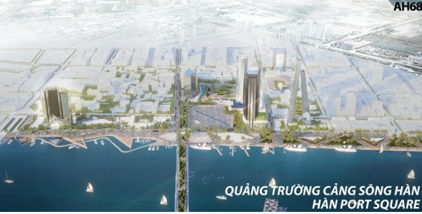  Đà Nẵng: Lấy ý kiến về 12 phương án xây Quảng trường trung tâm 1.000 tỷ đồng