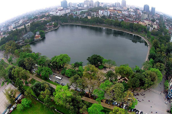 Khởi công cải tạo, chỉnh trang không gian xung quanh hồ Thiền Quang và vùng phụ cận