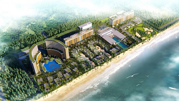 Thanh Hoá: Điều chỉnh chủ trương đầu tư tổ hợp du lịch biển Hải Hòa