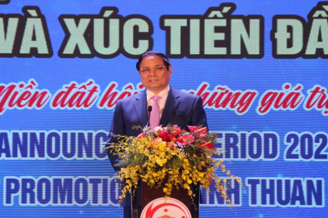Ninh Thuận lấy kinh tế biển và đô thị làm động lực tăng trưởng mới