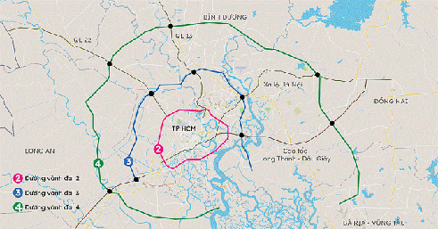 Đề xuất phát hành trái phiếu làm đường Vành đai 4 TP.HCM