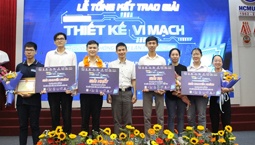 Trao giải cuộc thi Thiết kế vi mạch cho đô thị thông minh