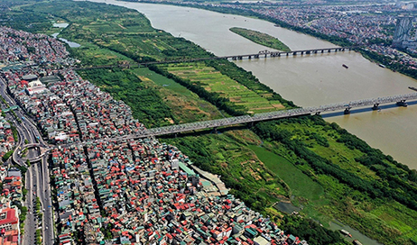 Ưu tiên thực hiện quy hoạch phân khu sông Hồng và sông Đuống