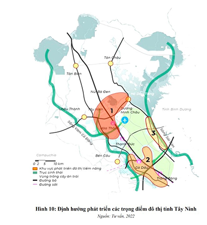 Tây Ninh: Tăng tốc phát triển đô thị theo quy hoạch