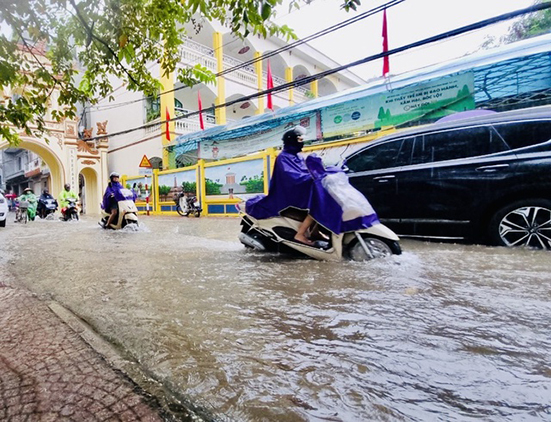 Tập trung phát huy hiệu quả tiêu thoát nước trong mùa mưa bão