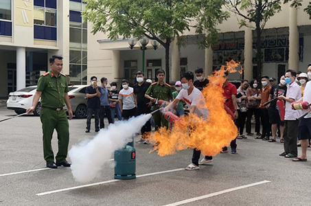 Tăng cường phòng cháy, chữa cháy đối với nhà ở nhiều tầng, nhiều căn hộ, nhà ở riêng lẻ kết hợp sản xuất, kinh doanh