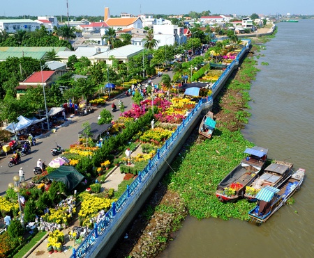 Vĩnh Long: Phấn đấu tỷ lệ đô thị hóa đến năm 2025 đạt tối thiểu 45%