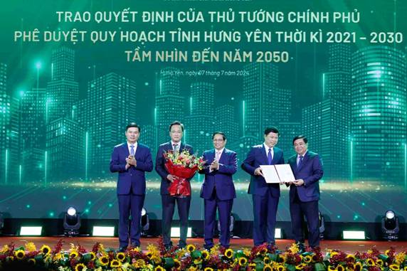 Công bố quy hoạch tỉnh Hưng Yên thời kỳ 2021-2030