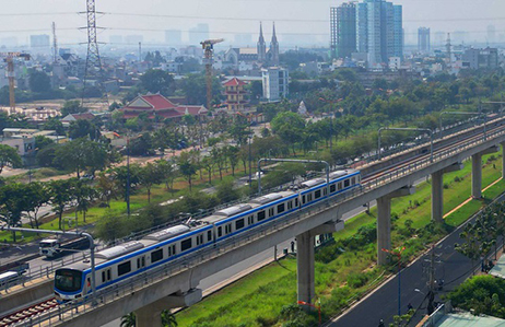 Thành phố đặt mục tiêu làm 183 km đường sắt đô thị vào 2035