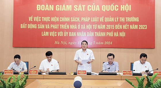 Quốc hội giám sát phát triển nhà ở XH tại Hà Nội